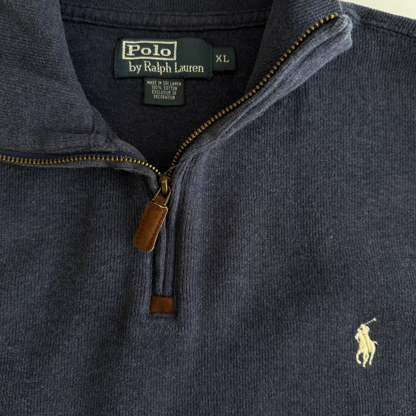 Ralph Lauren Quarter Zip - XL
