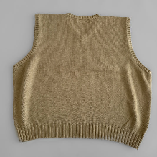 Ralph Lauren Knitted Vest - XXL