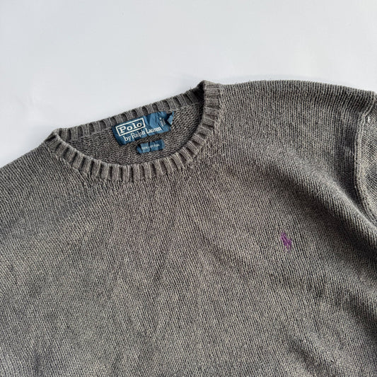 Ralph Lauren Heavy Knit Sweater - Large