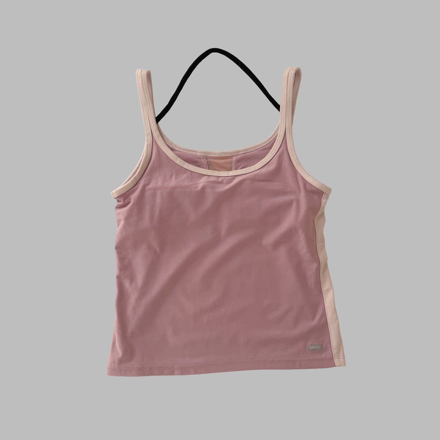 Y2K Nike Panelled Activewear Halter Tank - S