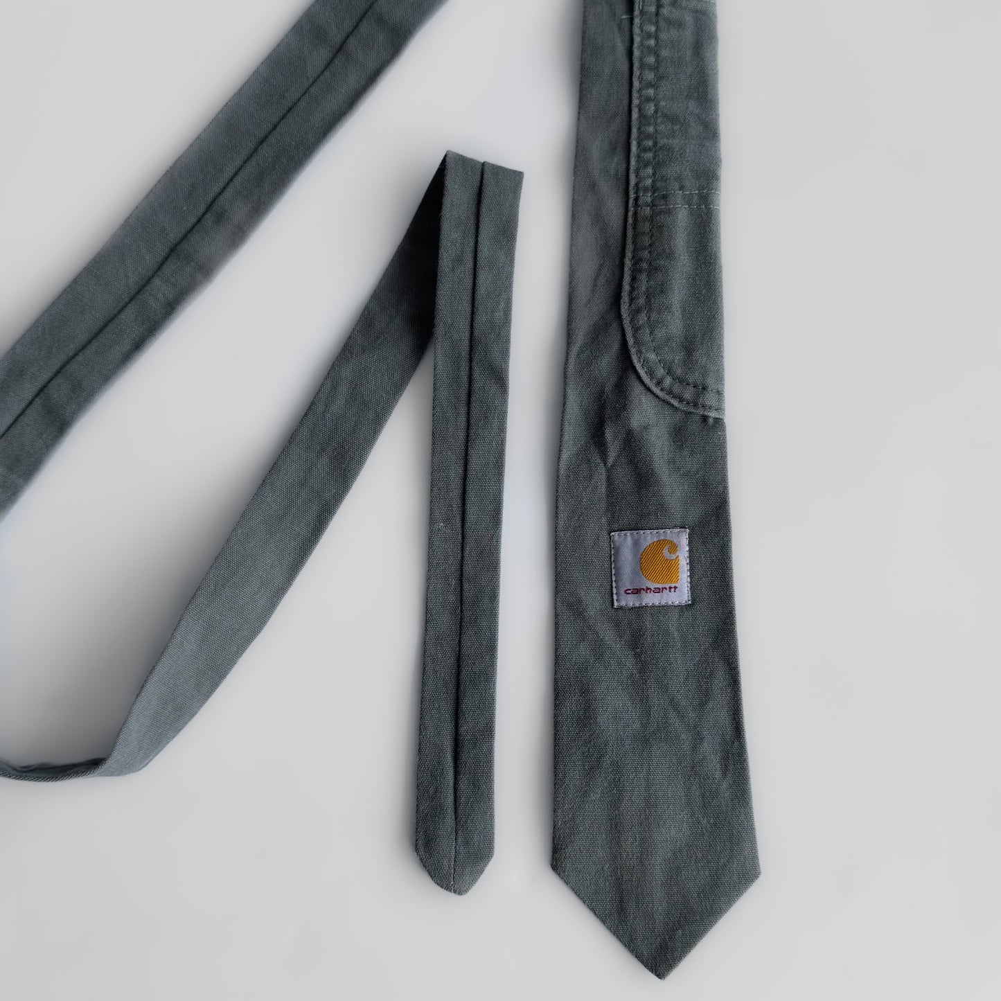 Reworked Carhartt Tie - Grey
