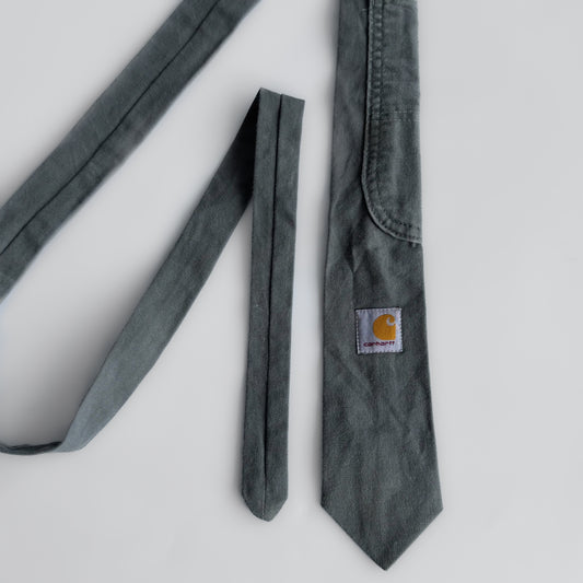Reworked Carhartt Tie - Grey