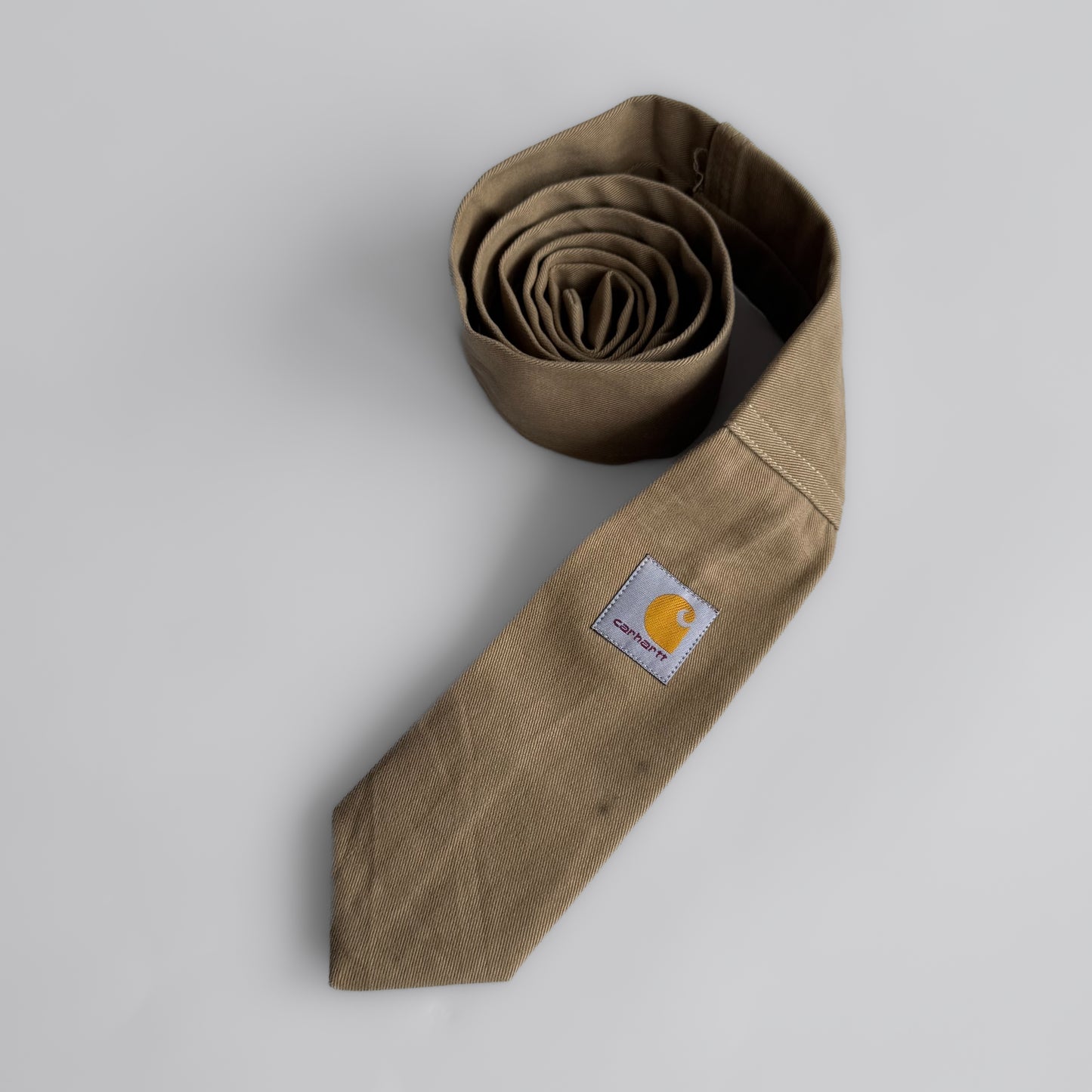 Reworked Carhartt Tie - Beige