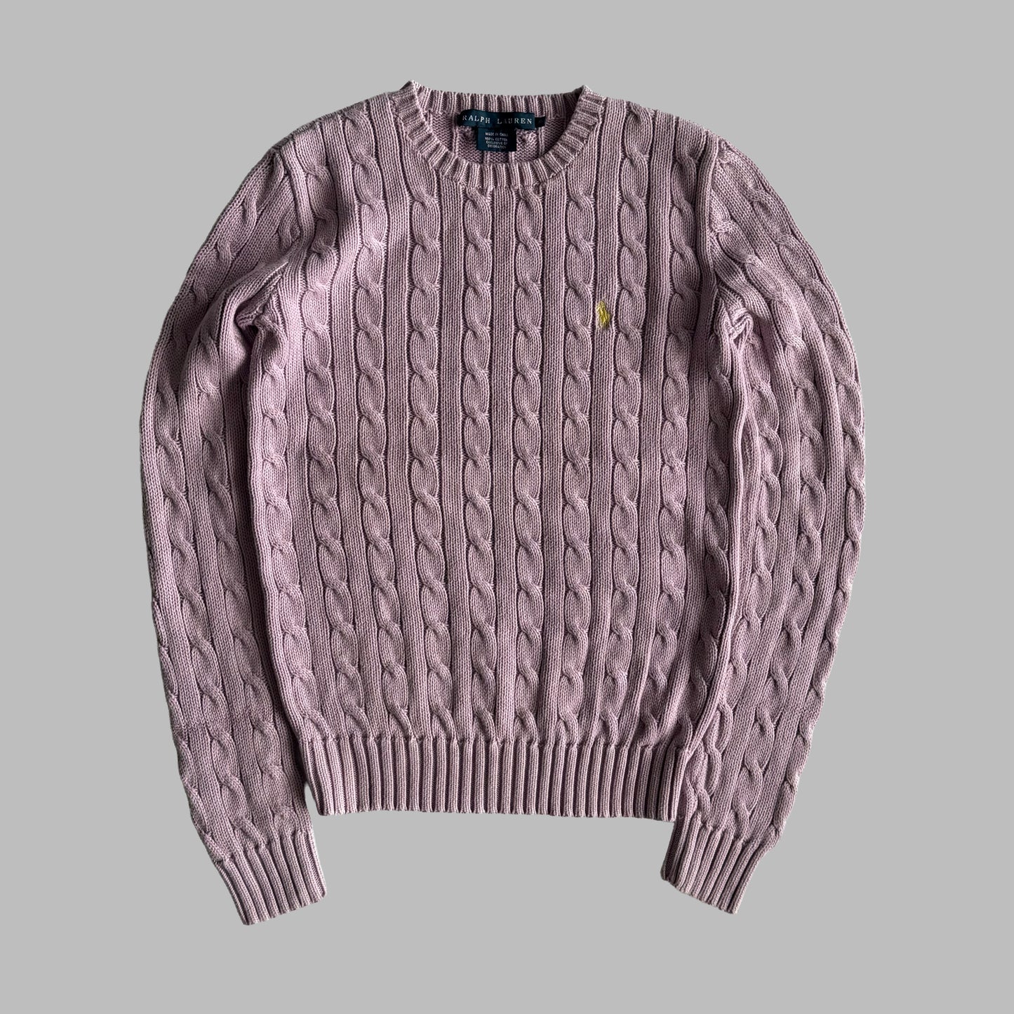 Ralph Lauren Cable Knit - X-Small