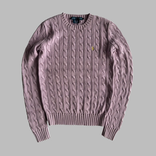 Ralph Lauren Cable Knit - X-Small