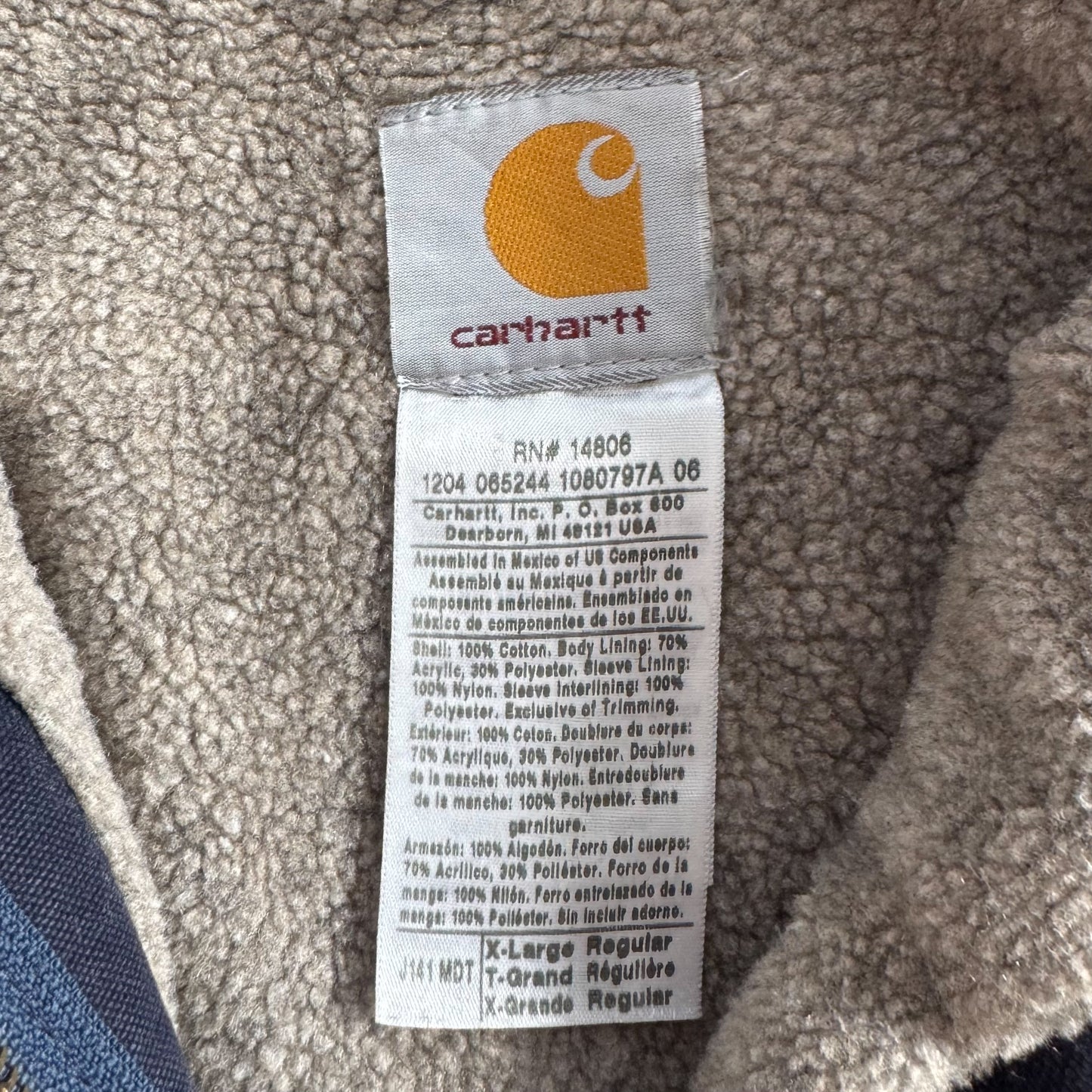Carhartt J141 Jacket  - XL