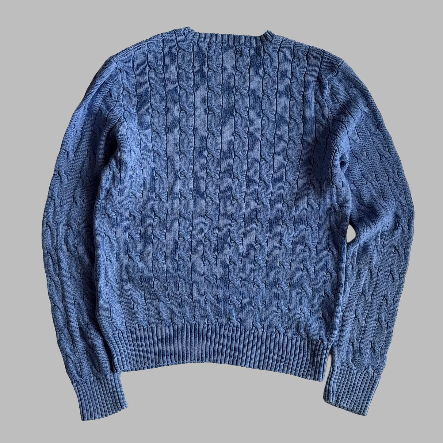 Ralph Lauren Cable Knit - Large