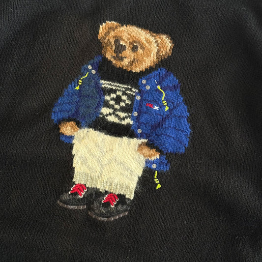 Ralph Lauren Bear Knit - Medium
