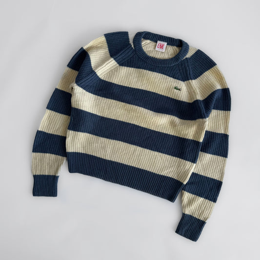 Lacoste Striped Knit - Medium