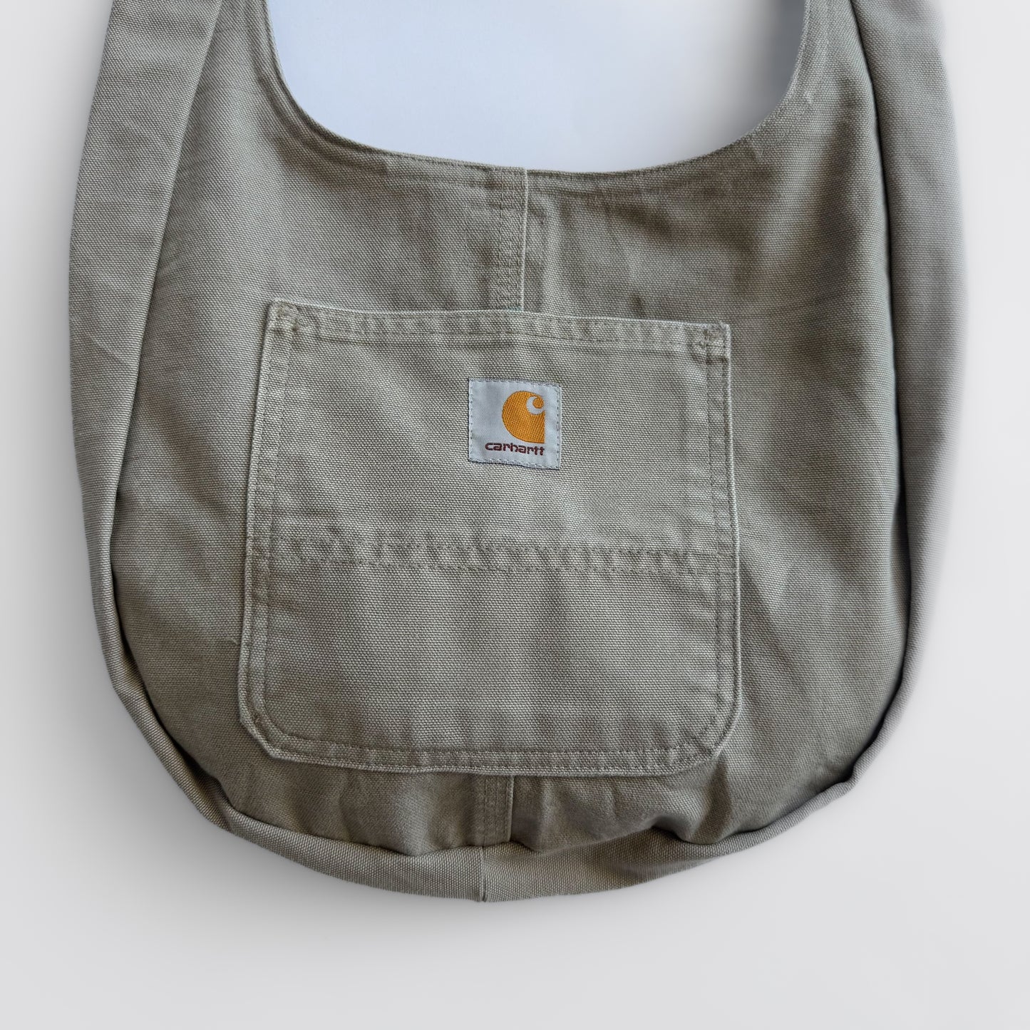 Reworked Carhartt Sling - Beige