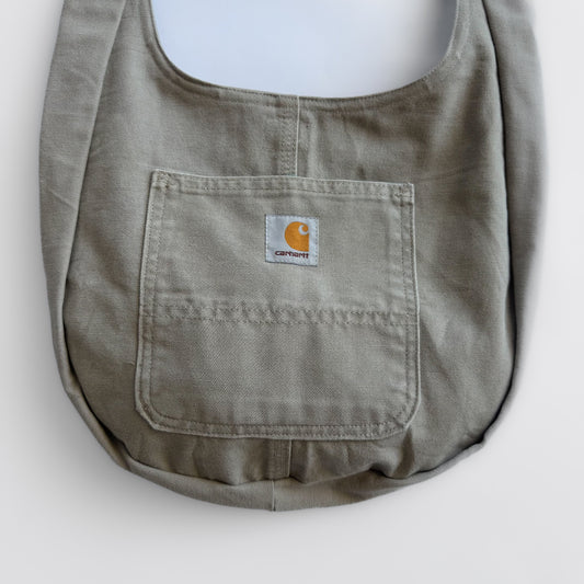 Reworked Carhartt Sling - Beige