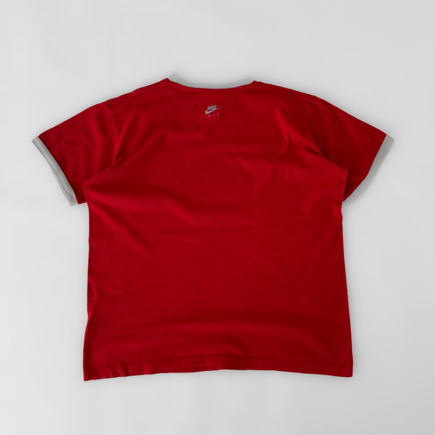 00s Nike Spell Out T-Shirt - Large