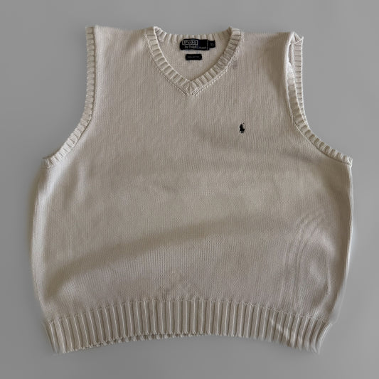 Ralph Lauren Knitted Vest - XL