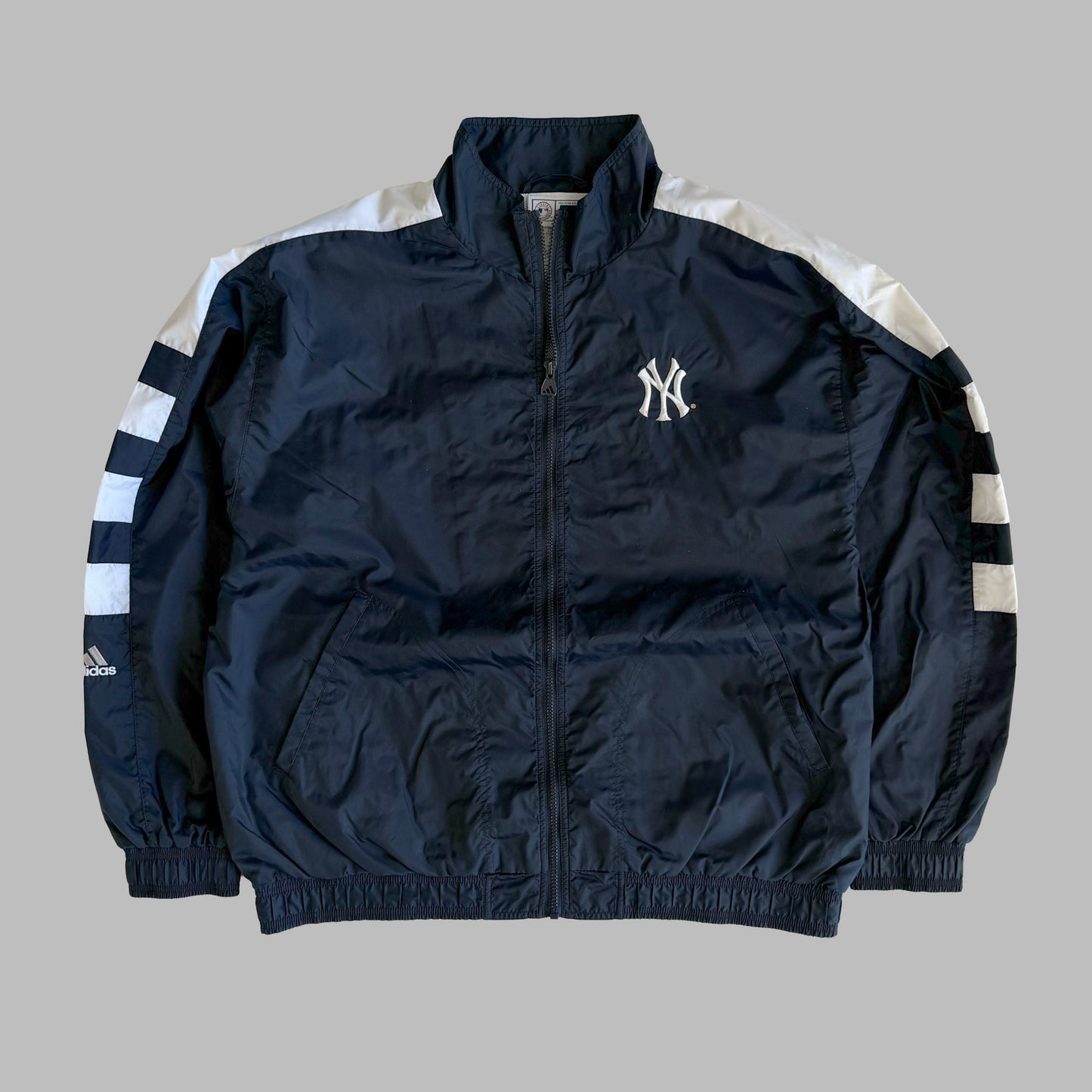 Y2K Adidas Yankees Track Jacket - L