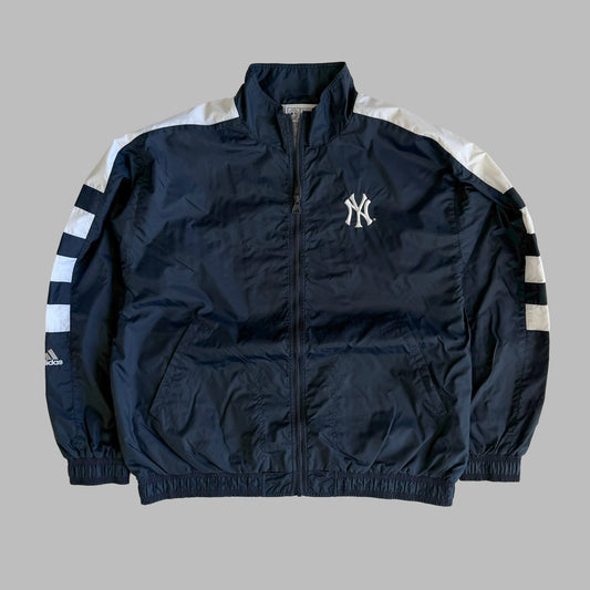 Y2K Adidas Yankees Track Jacket - L