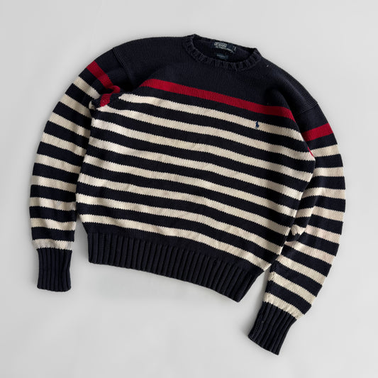 Ralph Lauren Striped Knit - Large
