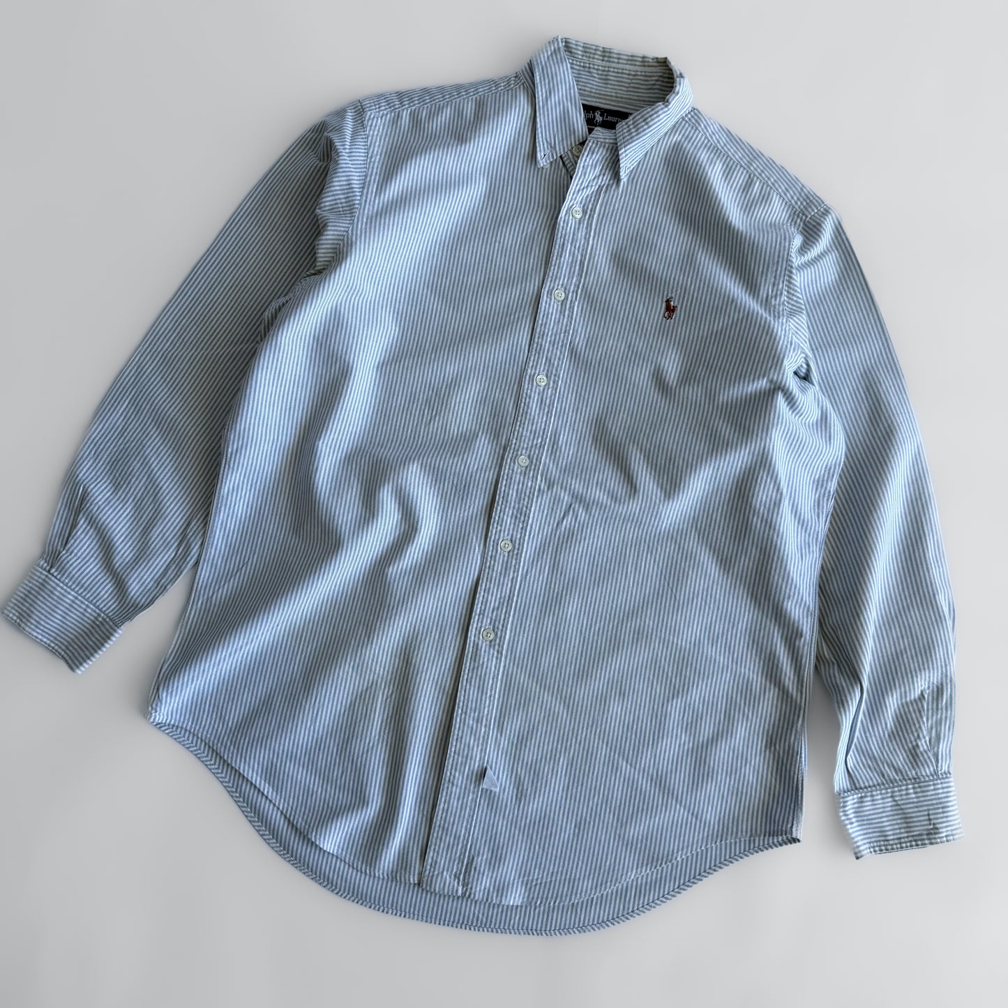 Ralph Lauren Bear Button Up Shirt - XXL