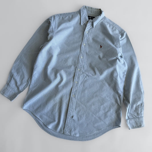 Ralph Lauren Bear Button Up Shirt - XXL