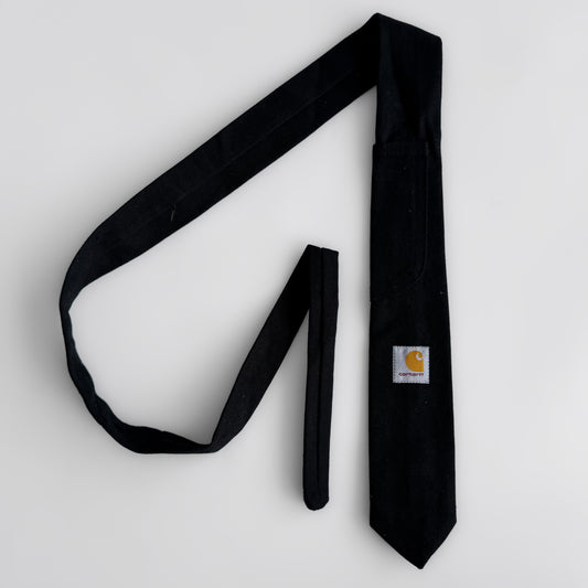 Reworked Carhartt Tie - Black