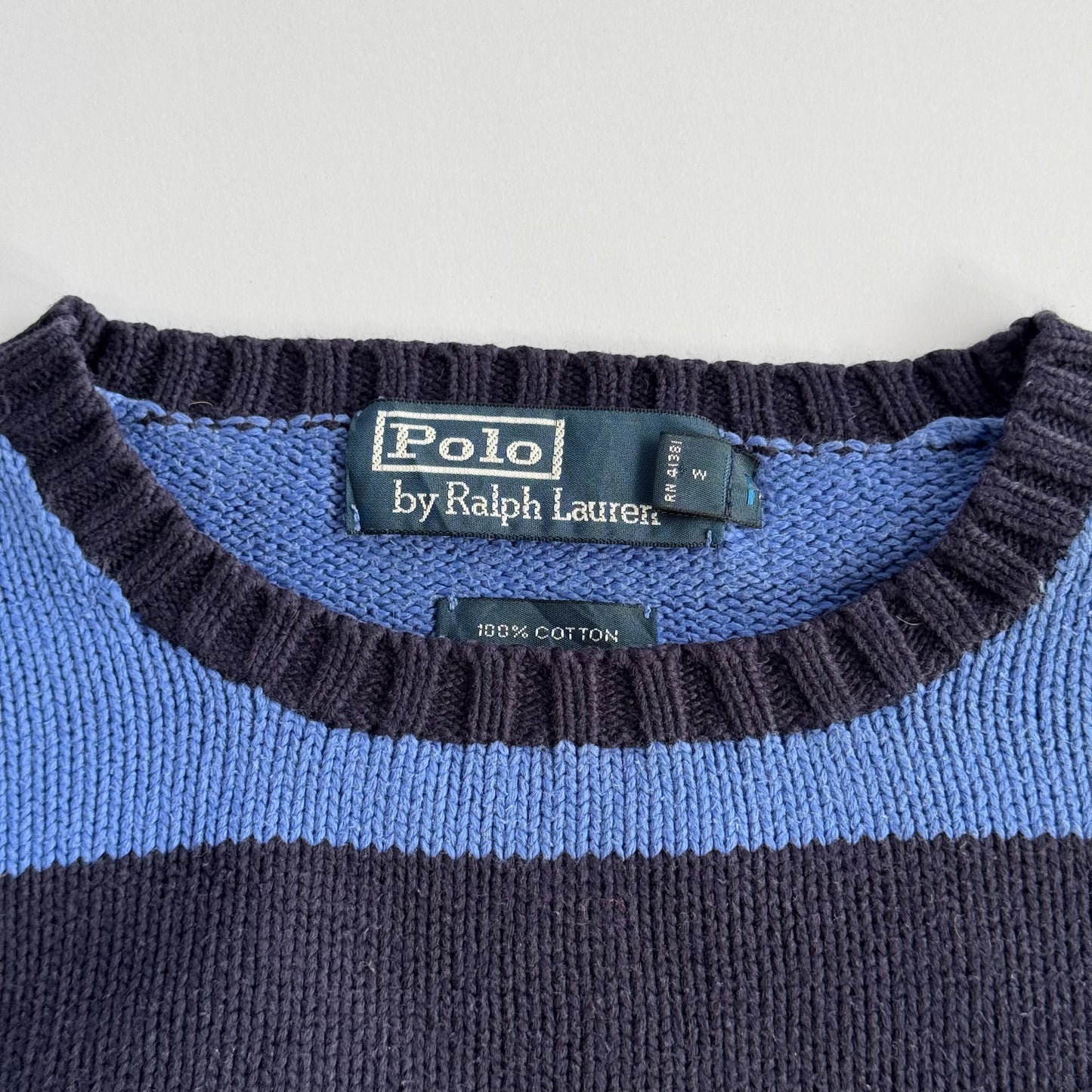 Ralph Lauren Striped Knit - Medium
