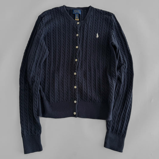 Ralph Lauren Cable Knit Cardigan - Medium