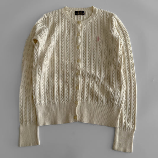 Ralph Lauren Cable Knit Cardigan - XS