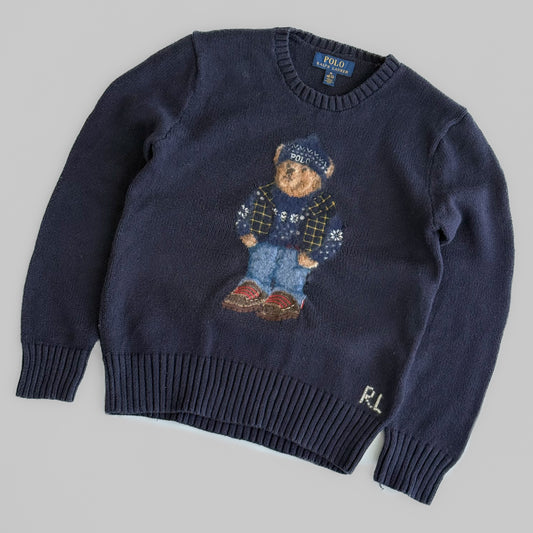 Ralph Lauren Bear Knit - XS