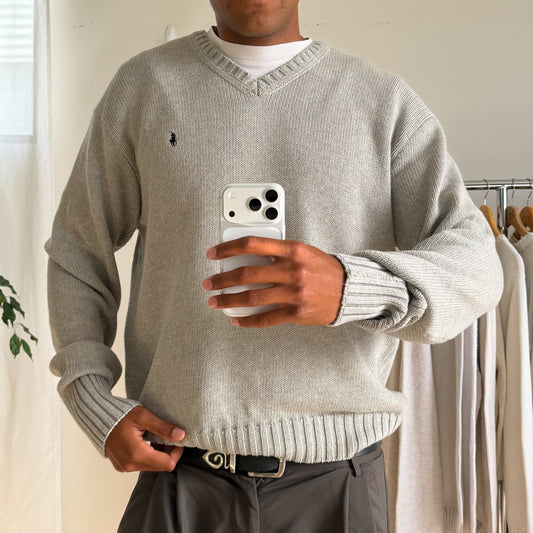 90s Ralph Lauren Heavy Knit - XL