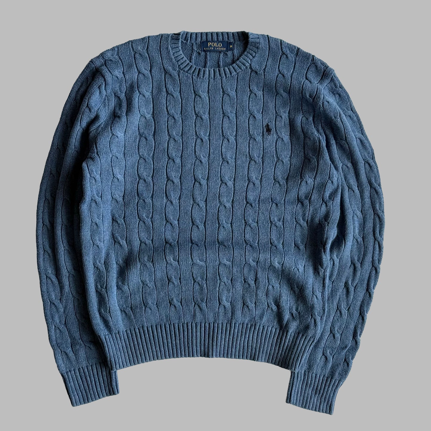 Ralph Lauren Cable Knit - Medium