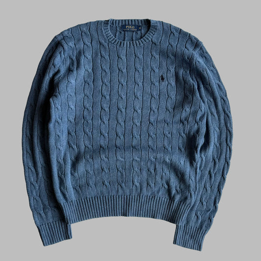 Ralph Lauren Cable Knit - Medium