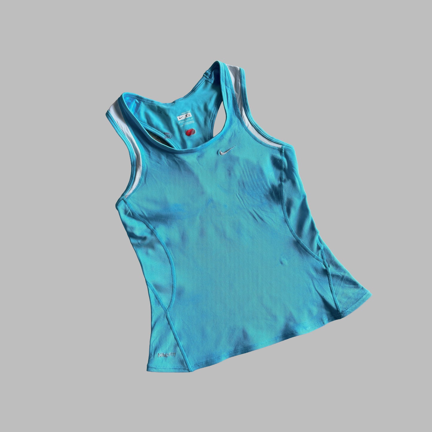 Y2K Nike Low Cut Racer Back Tank - XS