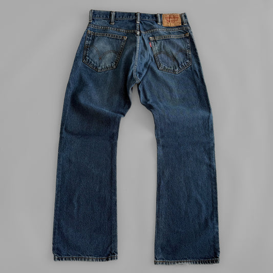 Levis Straight Leg Jeans - 34 X 30
