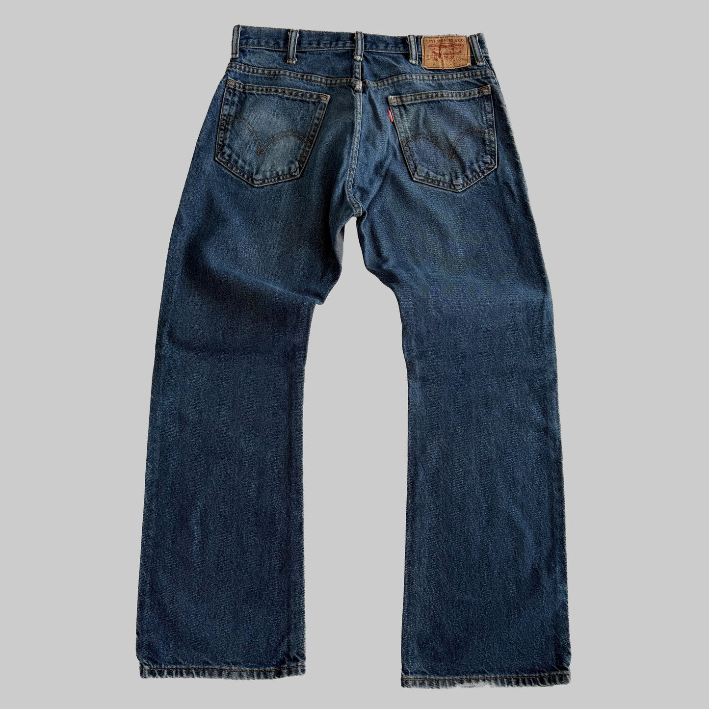 Levis Straight Leg Jeans - 34 X 30