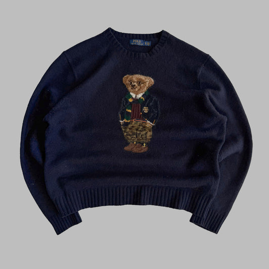 Polo Ralph Lauren Classic Bear Lambswool Knit - XL
