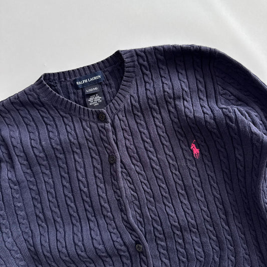 Ralph Lauren Cable Knit Cardigan - XS