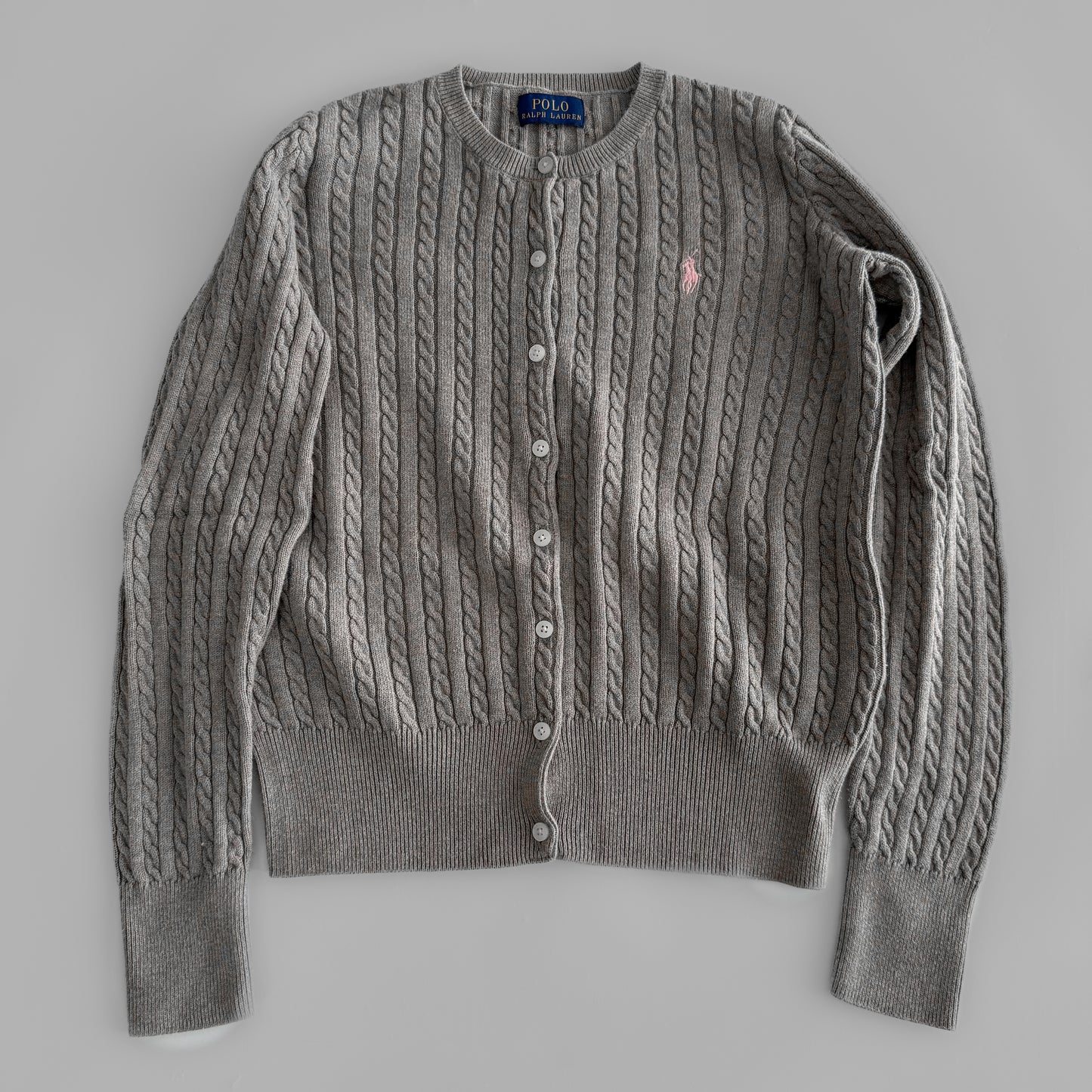 Ralph Lauren Cable Knit Cardigan - XS