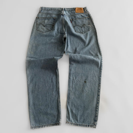 Levis 550 Wide Leg Jeans - 36 X 32