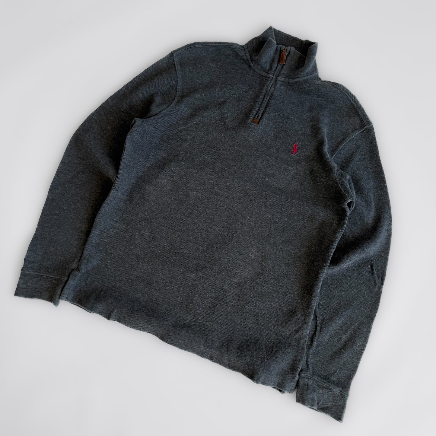 Polo Quarter Zip - Small