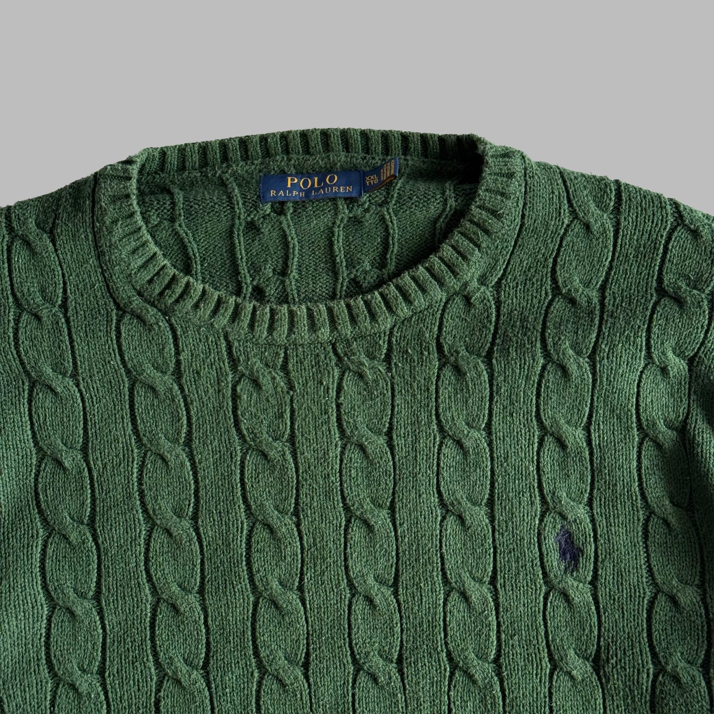 Ralph Lauren Cable Knit - XX-Large
