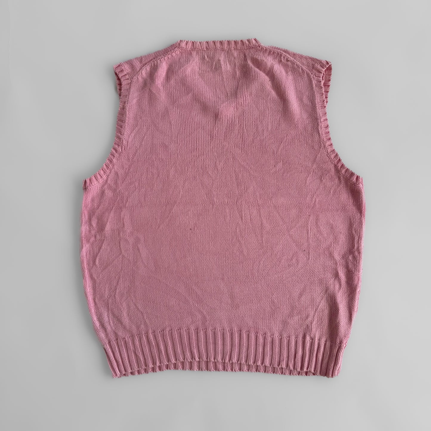 Ralph Lauren Heavy Knit Vest - Medium