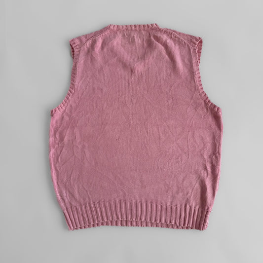 Ralph Lauren Heavy Knit Vest - Medium