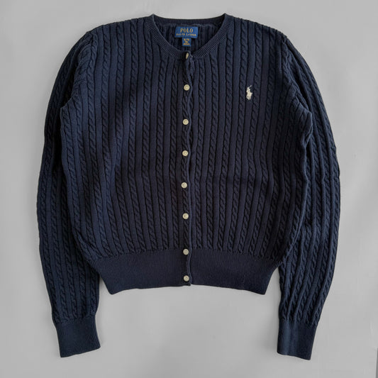 Ralph Lauren Cable Knit Cardigan - Medium