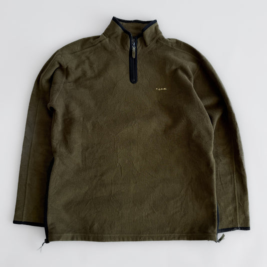 Nike Fleece Quarter Zip - Medium