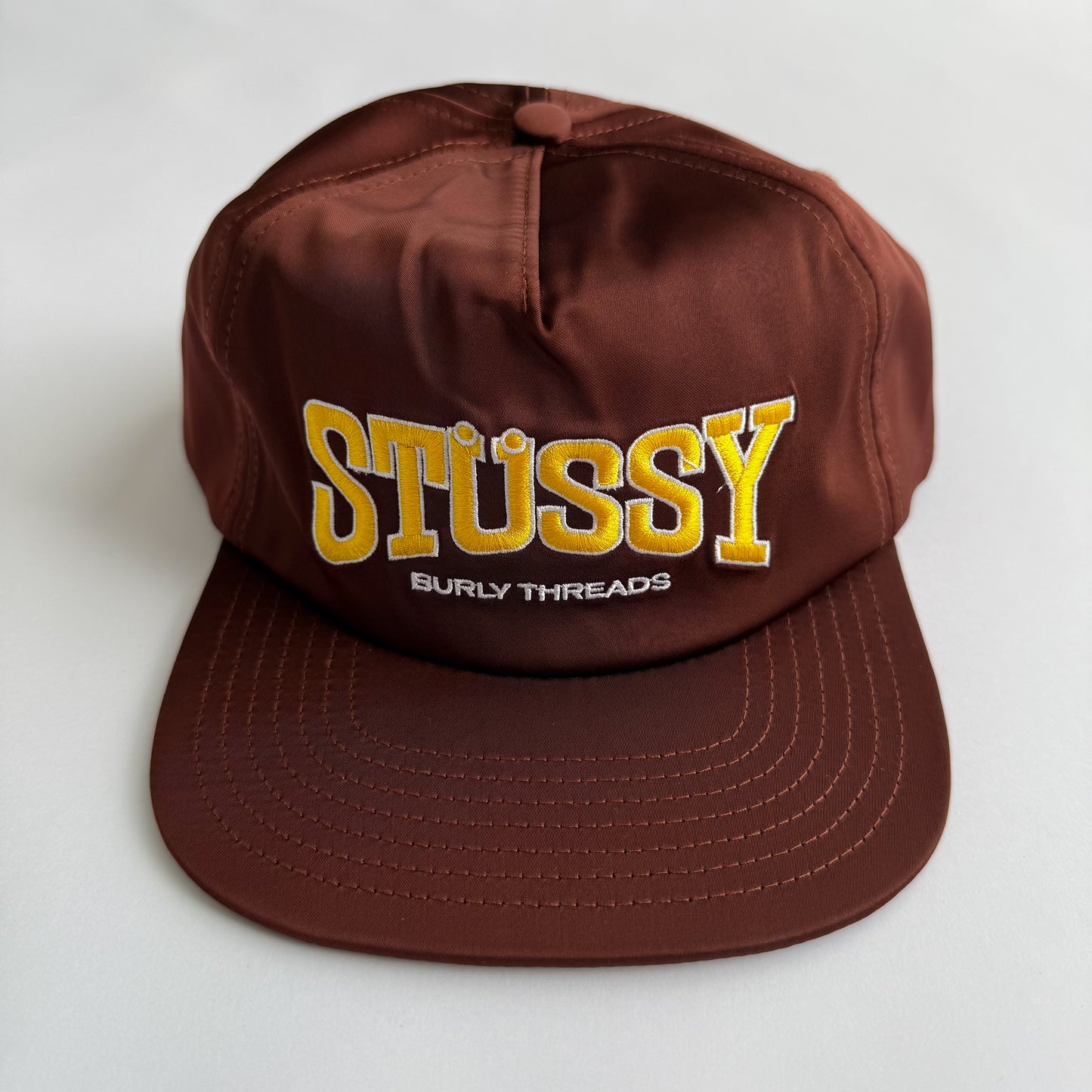 Stussy Burly Threads Snap Back