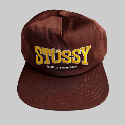 Stussy Burly Threads Snap Back