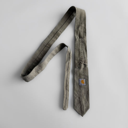 Reworked Carhartt Tie - Beige