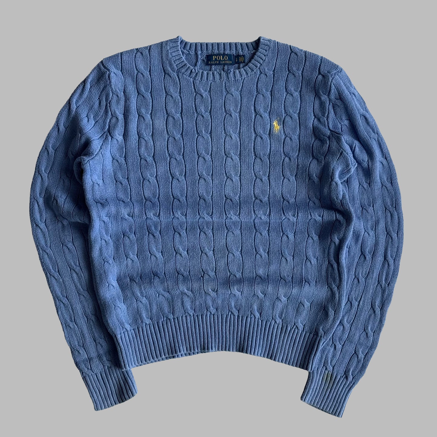 Ralph Lauren Cable Knit - Large