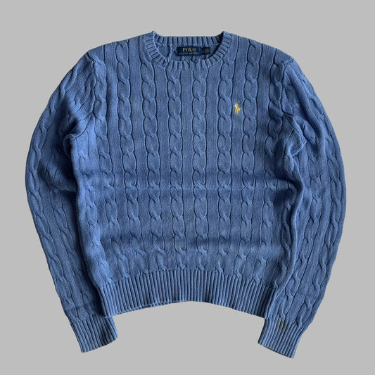 Ralph Lauren Cable Knit - Large