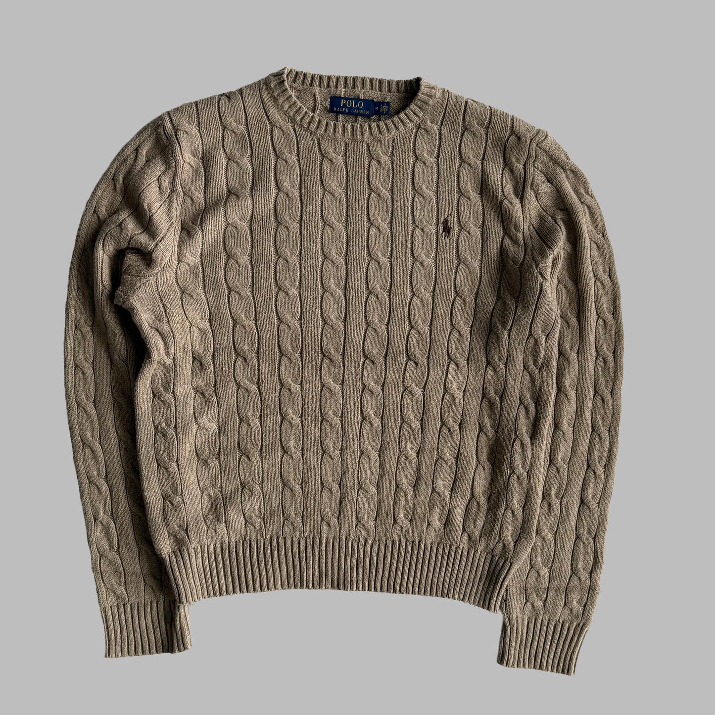 Ralph Lauren Cable Knit - Large