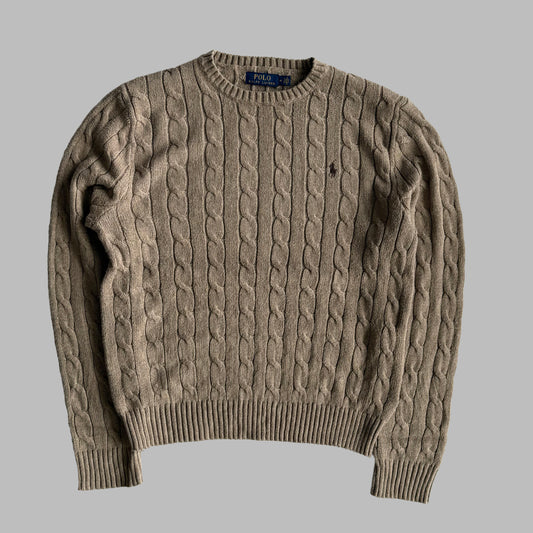 Ralph Lauren Cable Knit - Large
